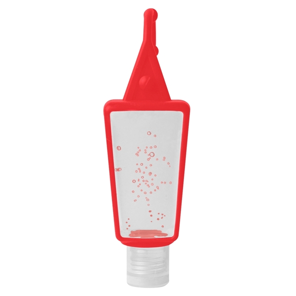 1 oz. Hand Sanitizer in Silicone Holder.  Lightly Scented. ... from ASI 61125 Hit Promotional Products / Hit®