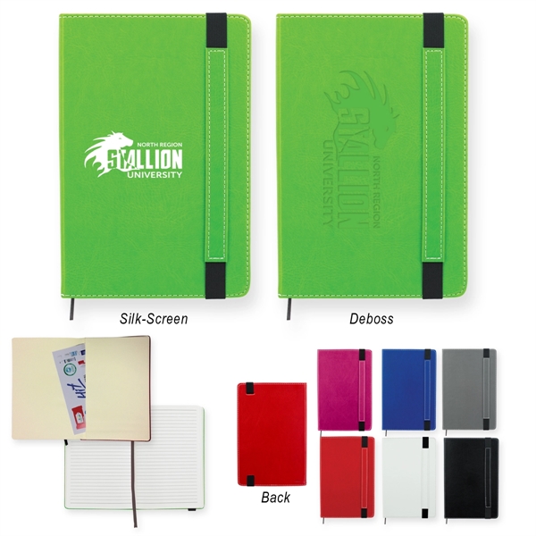 Journal Notebook.... from ASI 61125 Hit Promotional Products / Hit®