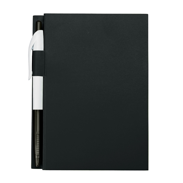 4" x 6" notebook with matching pen.... from ASI 61125 Hit Promotional Products / Hit®