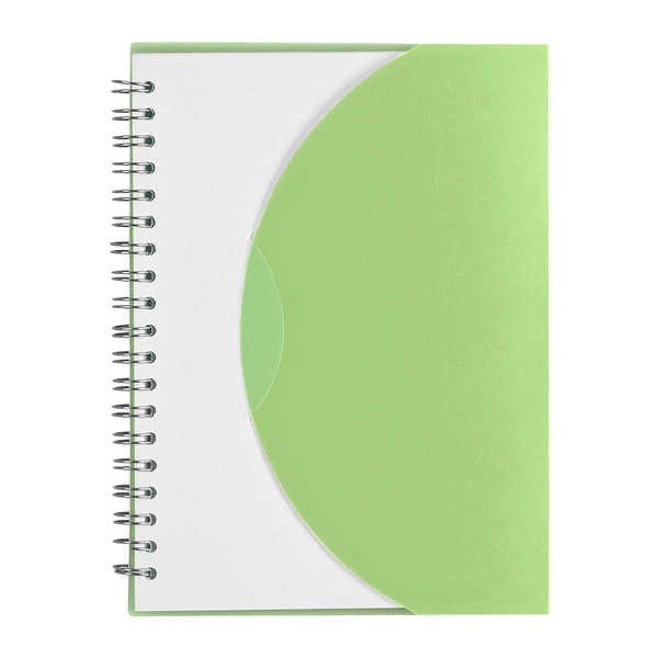 Spiral notebook, 5" x 7".... from ASI 61125 Hit Promotional Products / Hit®