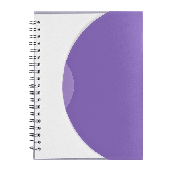 Spiral notebook, 5" x 7".... from ASI 61125 Hit Promotional Products / Hit®