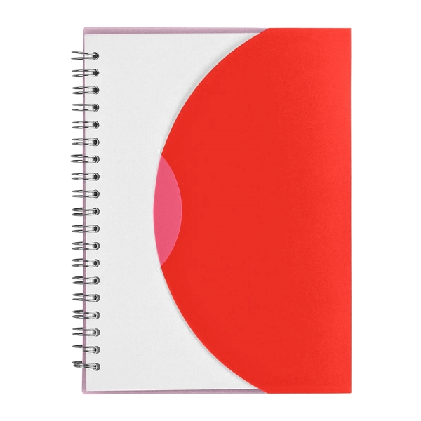 Spiral notebook, 5" x 7".... from ASI 61125 Hit Promotional Products / Hit®