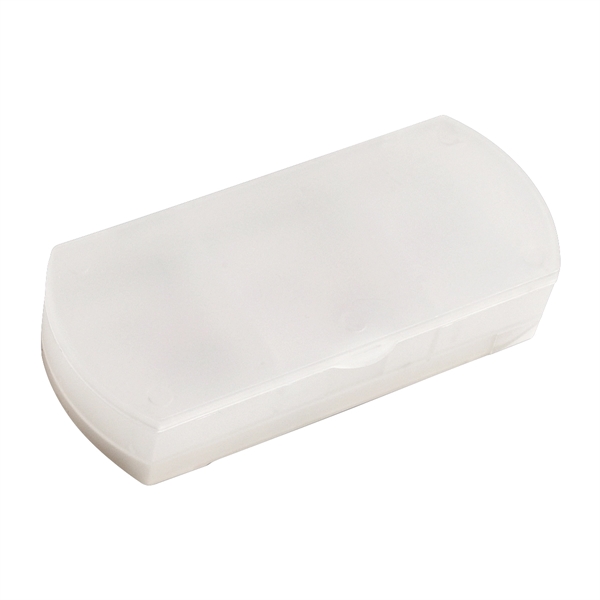Pill box / bandage dispenser.... from ASI 61125 Hit Promotional Products / Hit®