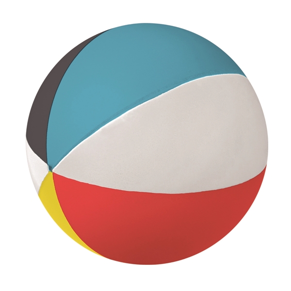 Stress reliever, beach ball shape.... from ASI 61125 Hit Promotional Products / Hit®