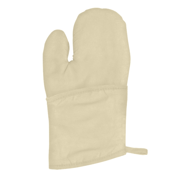 Quilted canvas oven mitt with large imprint area.... from ASI 61125 Hit Promotional Products / Hit®