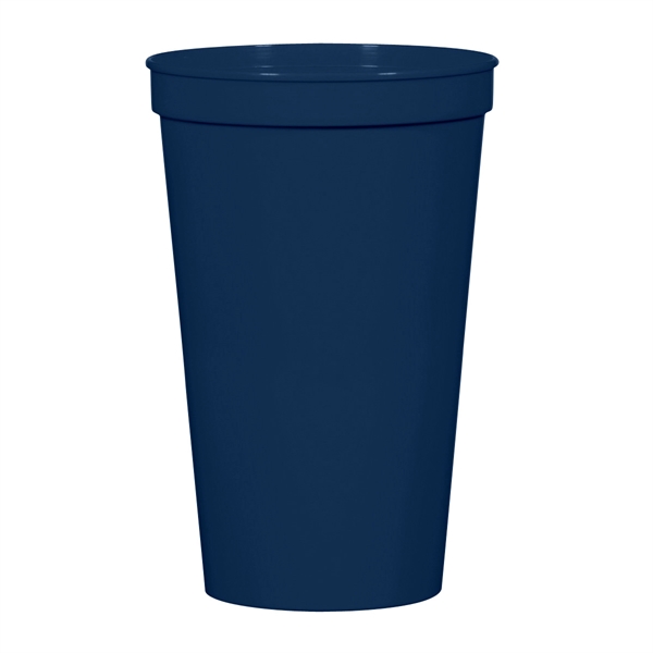22 Oz. Big Game Stadium Cup. Made With Up To 25%... from ASI 61125 Hit Promotional Products / Hit®