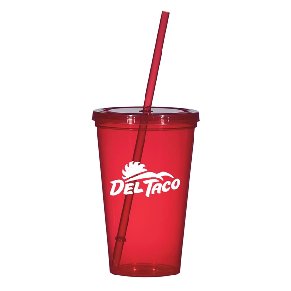 20 Oz. Sunsplash Single Wall Tumbler. Made With Polypropylene Material. ... from ASI 61125 Hit Promotional Products / Hit®