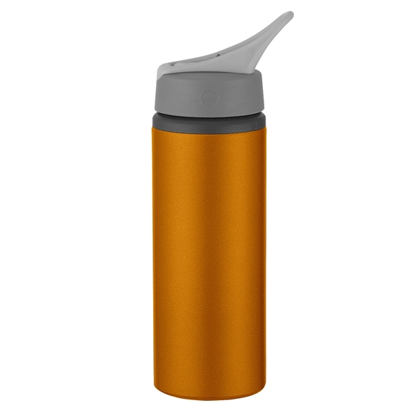 25 oz. Aluminum bike bottle with screw on, spill-resistant sip top... from ASI 61125 Hit Promotional Products / Hit®