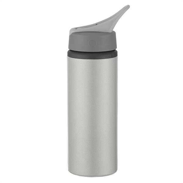 25 oz. Aluminum bike bottle with screw on, spill-resistant sip top... from ASI 61125 Hit Promotional Products / Hit®