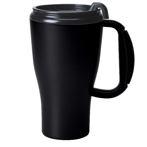 16 Oz. Omega Mug With Slider Lid. High Gloss Finish. ... from ASI 61125 Hit Promotional Products / Hit®