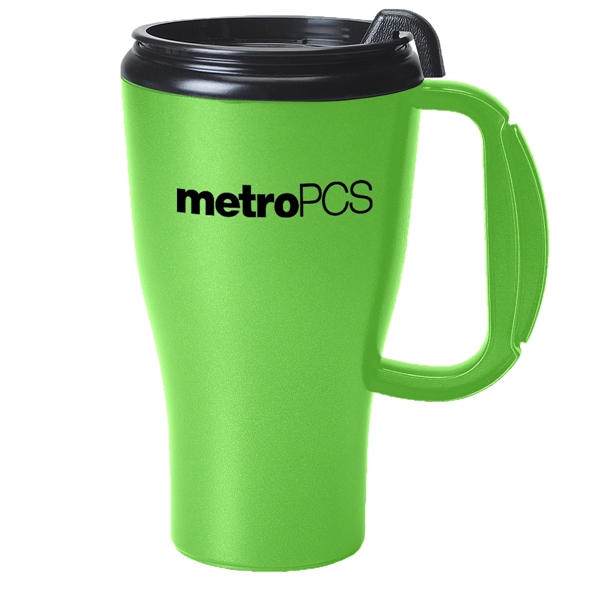 16 Oz. Omega Mug With Slider Lid. High Gloss Finish. ... from ASI 61125 Hit Promotional Products / Hit®