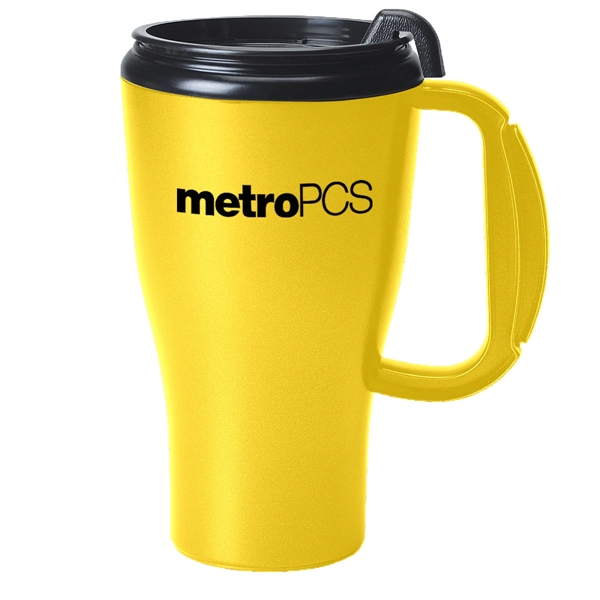 16 Oz. Omega Mug With Slider Lid. High Gloss Finish. ... from ASI 61125 Hit Promotional Products / Hit®
