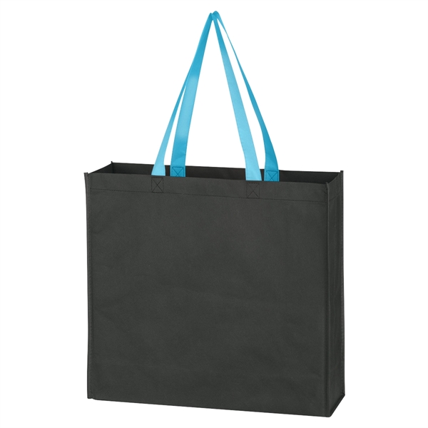 Non-Woven Tote Bag.  Made of 80 Gram Non-Woven, Coated Water-Resistant... from ASI 61125 Hit Promotional Products / Hit®