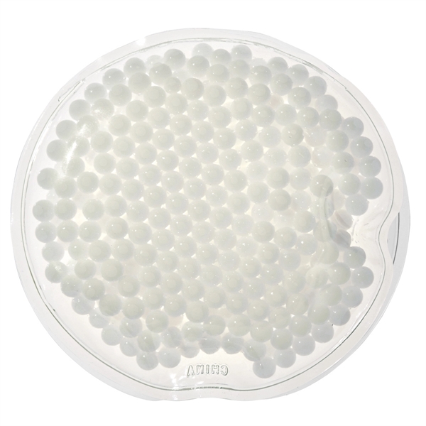 Small Round Gel Beads Hot/Cold Pack.  Therapeutic Gel Pack Applies... from ASI 61125 Hit Promotional Products / Hit®