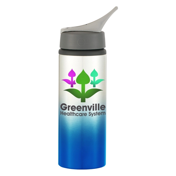 25 oz. aluminum tumbler with screw-on, spill resistant sip top lid;... from ASI 61125 Hit Promotional Products / Hit®