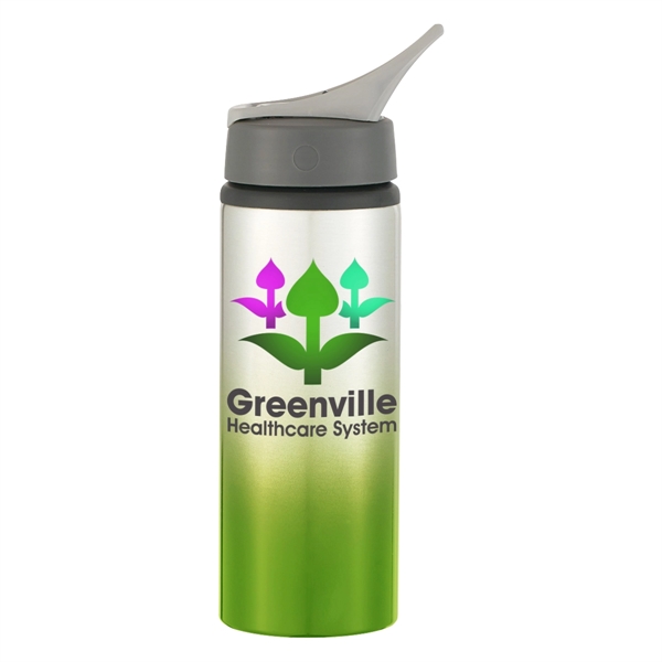 25 oz. aluminum tumbler with screw-on, spill resistant sip top lid;... from ASI 61125 Hit Promotional Products / Hit®
