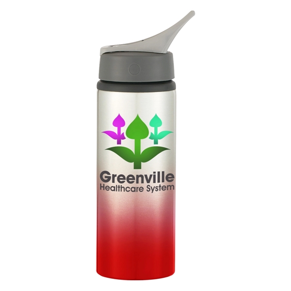 25 oz. aluminum tumbler with screw-on, spill resistant sip top lid;... from ASI 61125 Hit Promotional Products / Hit®