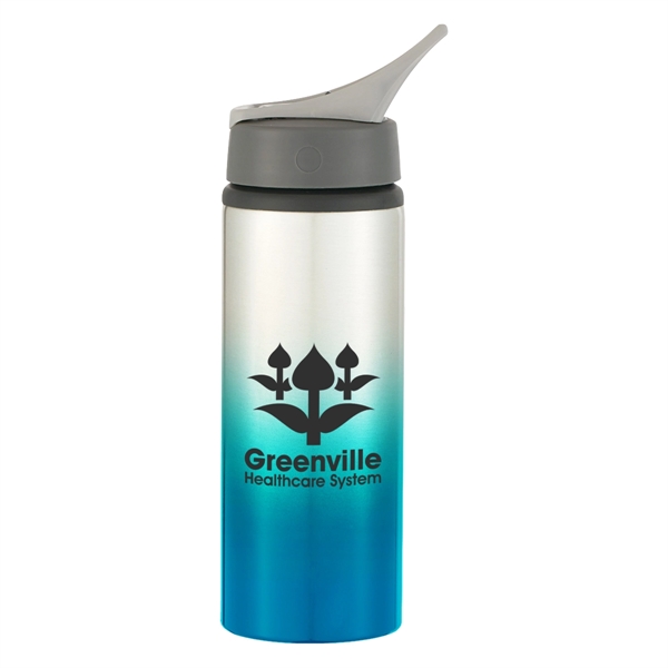 25 oz. aluminum tumbler with screw-on, spill resistant sip top lid;... from ASI 61125 Hit Promotional Products / Hit®