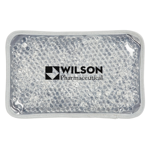 Plush Gel Beads Hot/Cold Pack.  Therapeutic Gel Pack Applies Heat... from ASI 61125 Hit Promotional Products / Hit®