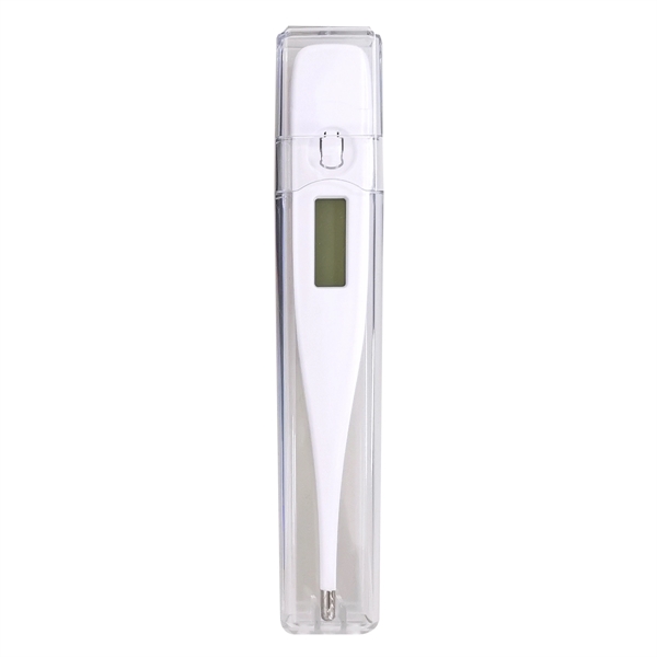 Thermometer.  Digital LCD Display.  Beep Alert when Temperature has... from ASI 61125 Hit Promotional Products / Hit®