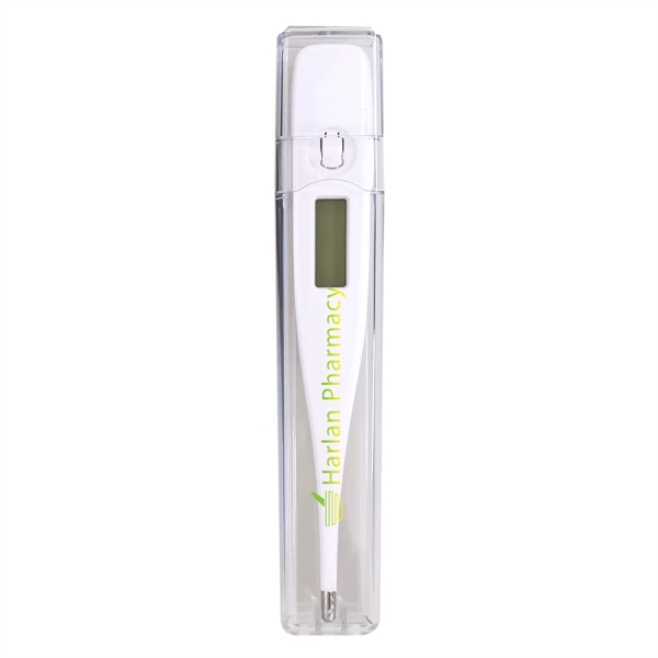 Thermometer.  Digital LCD Display.  Beep Alert when Temperature has... from ASI 61125 Hit Promotional Products / Hit®