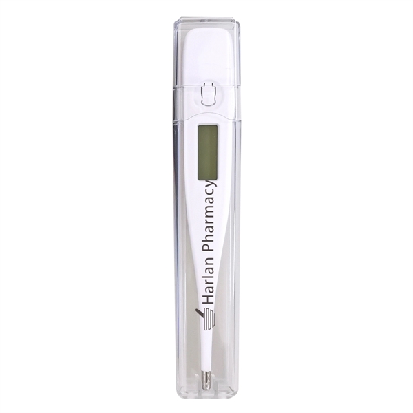 Thermometer.  Digital LCD Display.  Beep Alert when Temperature has... from ASI 61125 Hit Promotional Products / Hit®
