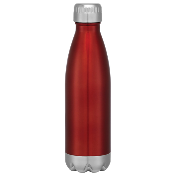 16 Oz. Swiggy Stainless Steel Bottle. Screw On, Spill-Resistant Lid. ... from ASI 61125 Hit Promotional Products