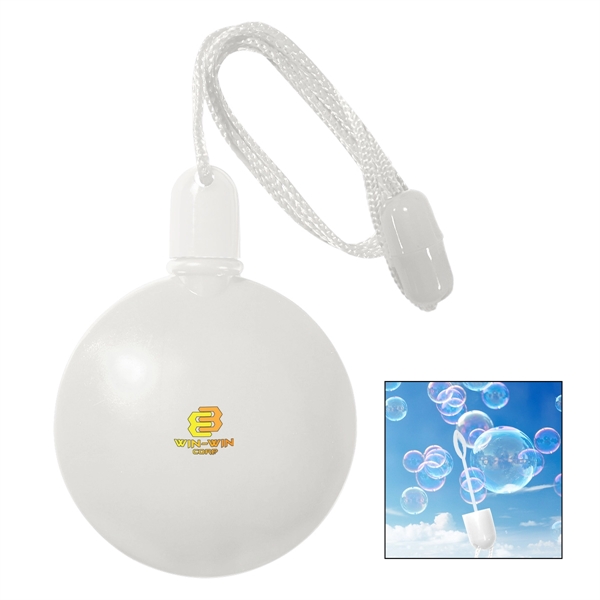 1.33 oz. round bubble dispenser.... from ASI 61125 Hit Promotional Products / Hit®
