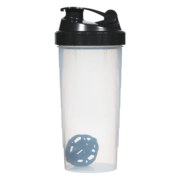 24 Oz. Shake-It-Up Bottle. Snap-On, Spill-Resistant Flip-Top Lid.  Single Wall... from ASI 61125 Hit Promotional Products / Hit®