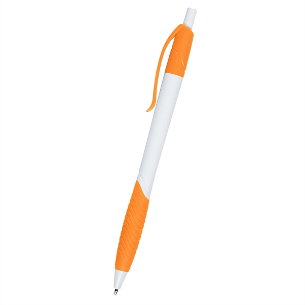Plunger action pen.... from ASI 61125 Hit Promotional Products / Hit®