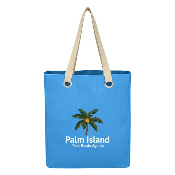 Vibrant Cotton Canvas Tote... from ASI 61125 Hit Promotional Products / Hit®