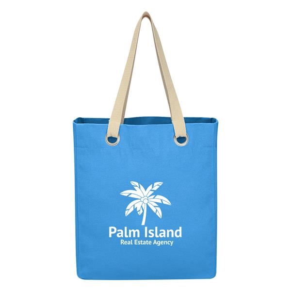 Vibrant Cotton Canvas Tote... from ASI 61125 Hit Promotional Products / Hit®