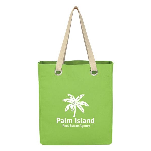Vibrant Cotton Canvas Tote... from ASI 61125 Hit Promotional Products / Hit®