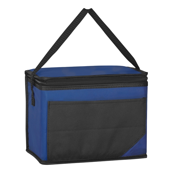 Non-Woven Chow Time Kooler Bag. Made Of 80 Gram Non-Woven, Coated... from ASI 61125 Hit Promotional Products / Hit®