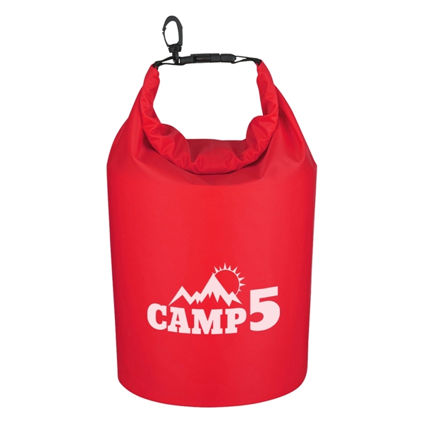 210T ripstop polyester waterproof dry bag... from ASI 61125 Hit Promotional Products / Hit®