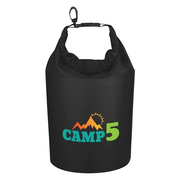 210T ripstop polyester waterproof dry bag... from ASI 61125 Hit Promotional Products / Hit®