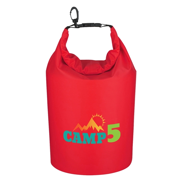 210T ripstop polyester waterproof dry bag... from ASI 61125 Hit Promotional Products / Hit®