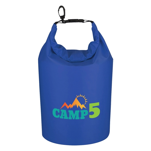 210T ripstop polyester waterproof dry bag... from ASI 61125 Hit Promotional Products / Hit®
