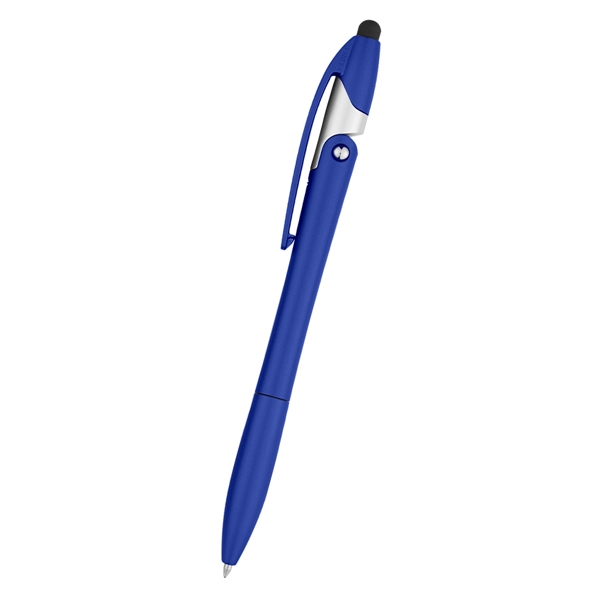 Twist action pen with stylus that can be used as a... from ASI 61125 Hit Promotional Products / Hit®