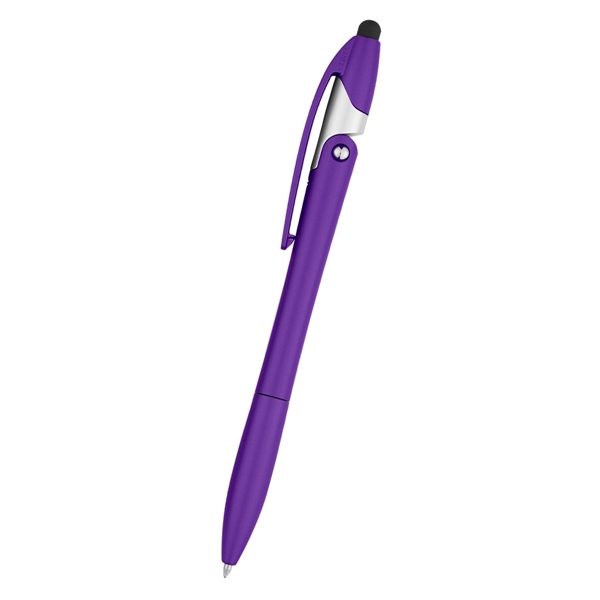 Twist action pen with stylus that can be used as a... from ASI 61125 Hit Promotional Products / Hit®