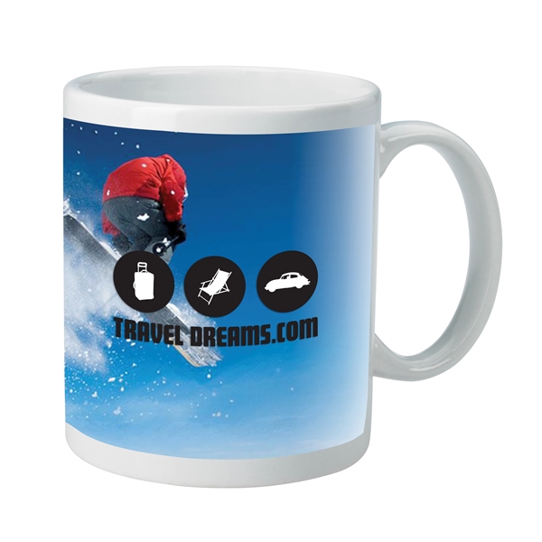 11 oz. mug... from ASI 61125 Hit Promotional Products / Hit®