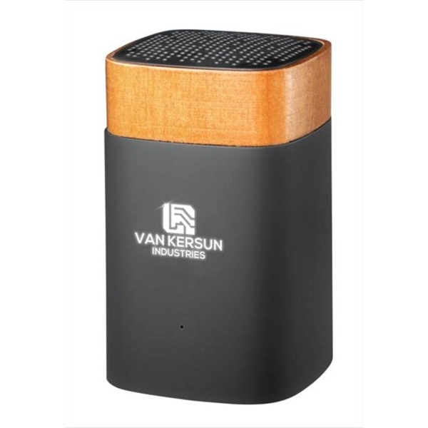 SCX Design® Maple Wood Wireless Clever Speaker 5W... from ASI 40480 Koozie Group