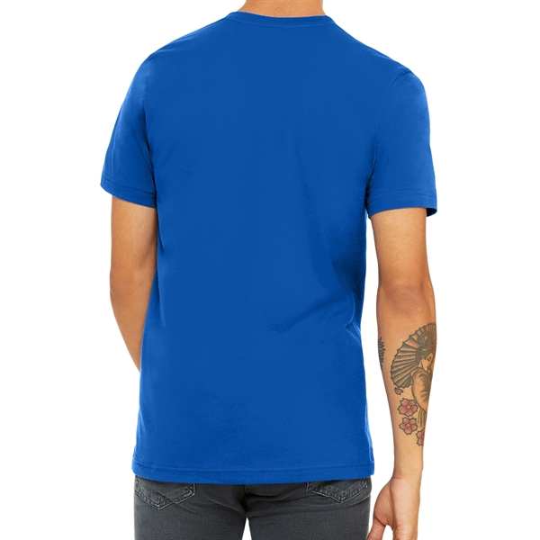 Retail fit Bella+Canvas unisex jersey short sleeve tee with side seams,... from ASI 61125 Hit Promotional Products / Hit®