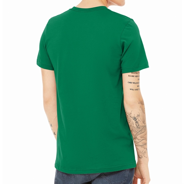 Retail fit Bella+Canvas unisex jersey short sleeve tee with side seams,... from ASI 61125 Hit Promotional Products / Hit®