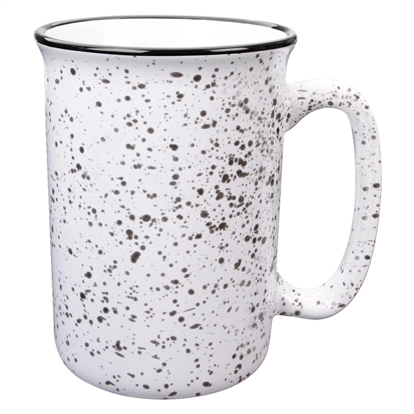 Tall mug with retro granite design that holds up to 14... from ASI 61125 Hit Promotional Products / Hit®