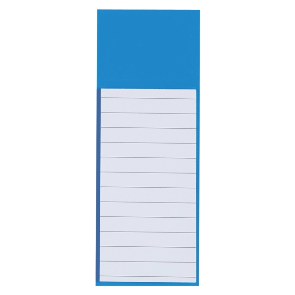 Magnetic note pad with 30 lined pages.... from ASI 61125 Hit Promotional Products / Hit®