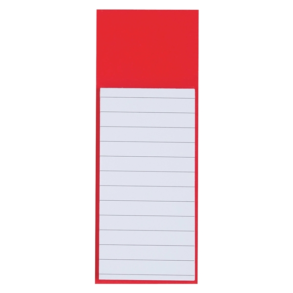 Magnetic note pad with 30 lined pages.... from ASI 61125 Hit Promotional Products / Hit®