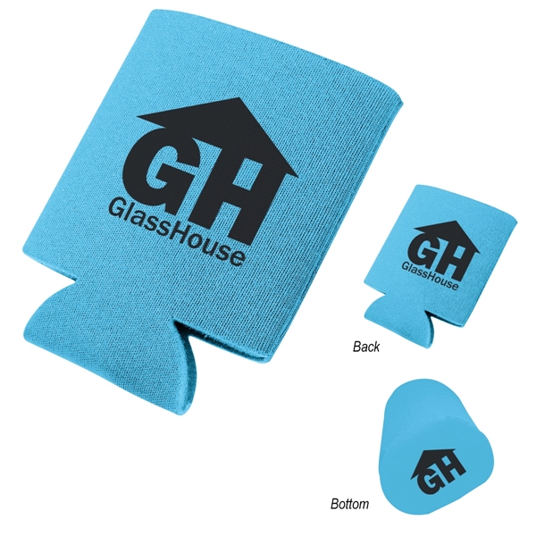 Beverage holder with 3 Imprint locations... from ASI 61125 Hit Promotional Products / Hit®