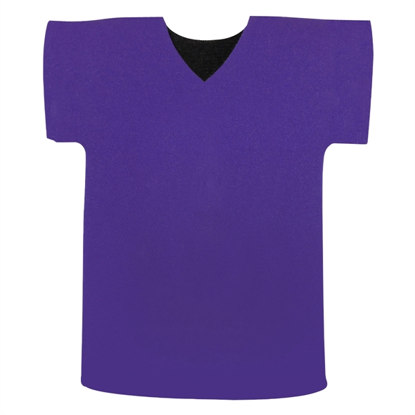 Bottle holder made of laminated open cell foam.... from ASI 61125 Hit Promotional Products / Hit®