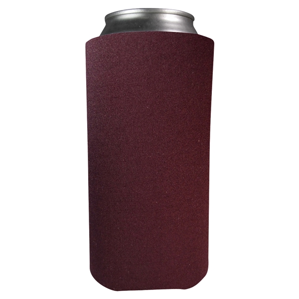 Foam 16 oz. can holder that folds flat for easy storage.... from ASI 61125 Hit Promotional Products / Hit®